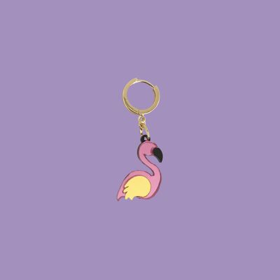 CHARM FLAMINGO