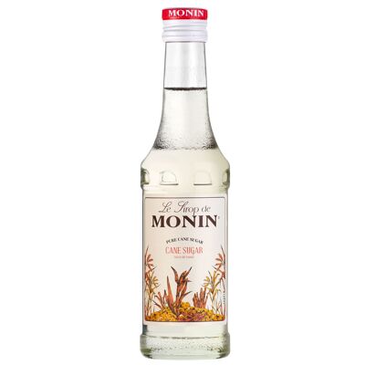 MONIN Sciroppo di Puro Zucchero di Canna per Cocktail o Tè Freddi - Aromi Naturali - 25cl