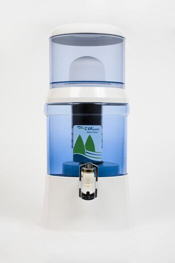 Fontaine eva en verre 7 litres avec systeme magnetique