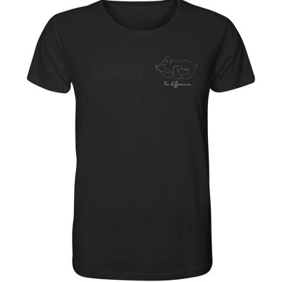 Organic Unisex T-Shirt No Difference