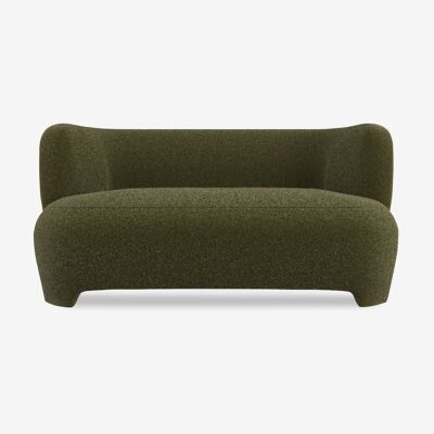 Luna 2-Sitzer-Sofa – Khakigrün