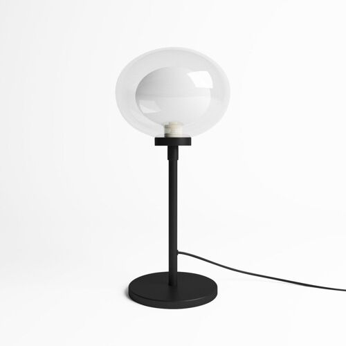 Lampe à poser Trapani – Métal Noir