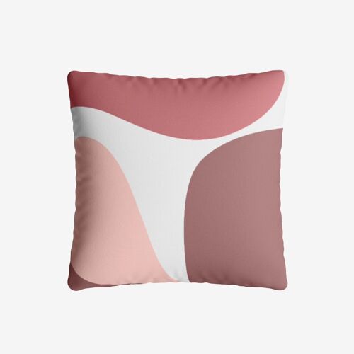 Coussin Sagan - Rose