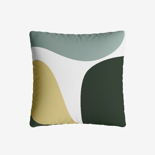 Coussin Sagan - Vert