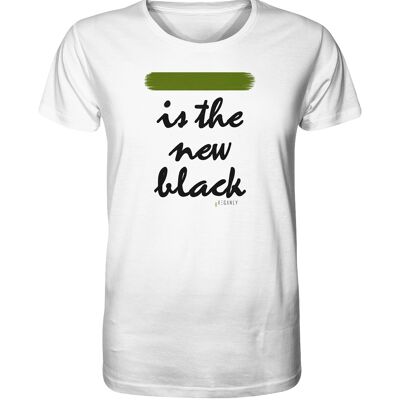 GO GREEN new black - Organic Shirt