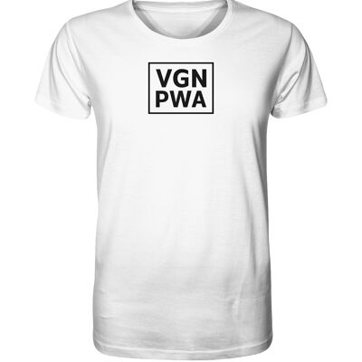 Organic T-Shirt VGN PWA