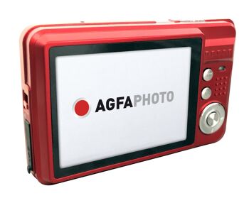 AGFA PHOTO Realishot DC5100 - Appareil Photo Numérique Compact (18 MP, 2.7’’ LCD, Zoom Digital 8x, Batterie Lithium) Rouge 1