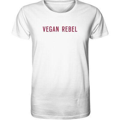 Organic T-Shirt Rebel - Weiß