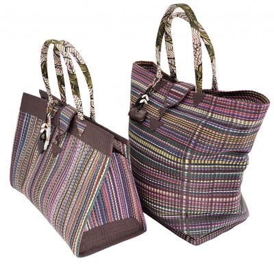 Borsa Bamako multicolore