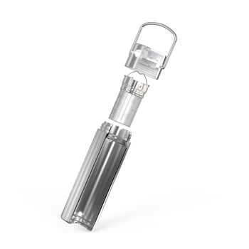 Gourde inox LEEZA Petits Animaux Lion 3