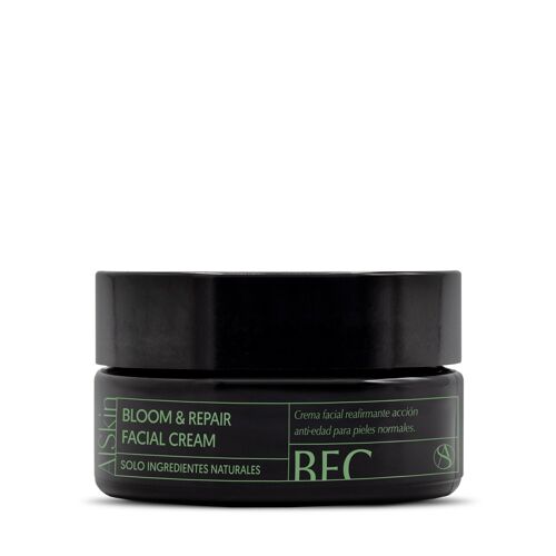 Bloom & repair facial cream