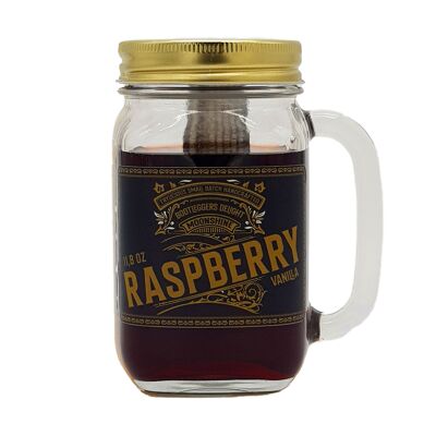 Trylicious Bootleggers Delight Moonshine Liqueur Raspberry Vanilla