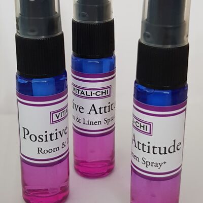 Positive Attitude Room, Aura and Linen Spray+ 15ml