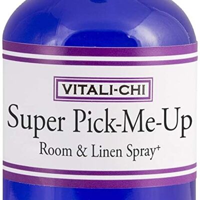 Vitali-Chi SUPER PICK-ME-UP ROOM and LINEN SPRAY Made with Tangerine, Sweet Orange and Petitgrain Pure Essential Oils 50ml or 100ml