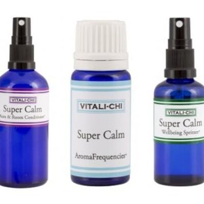Relieve Anxiety with the Super Calm Plus Gift Set