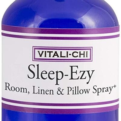 Sleep-EZY Aura + Pillow Spray - Made With Lavender and Chamomile Pure Essential Oils - To Help You Get a Good Nights Sleep 50ml