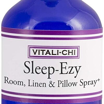 Sleep-EZY Aura + Pillow Spray - Made With Lavender and Chamomile Pure Essential Oils - To Help You Get a Good Nights Sleep 50ml