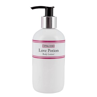 Love Potion Sensuous Body Lotion AND Love Potion AromaFrequencies+ 250ml + 10ml (save £10)