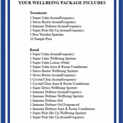 Wellbeing Massage Products For Therapists