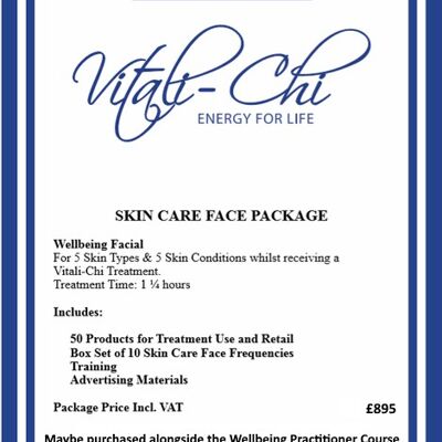 Skin Care Face Package