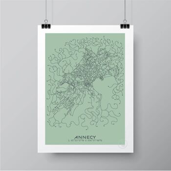 Plan Annecy Vert 1