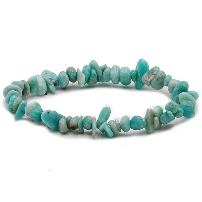 Bracelet Baroque Amazonite Russie AB