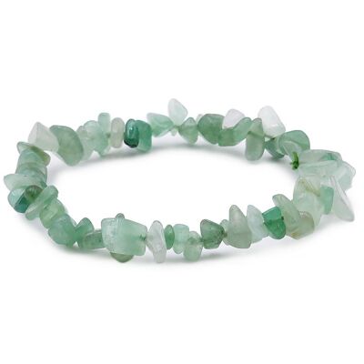 Baroque Bracelet Green Aventurine AB (LOT 10 PIECES)