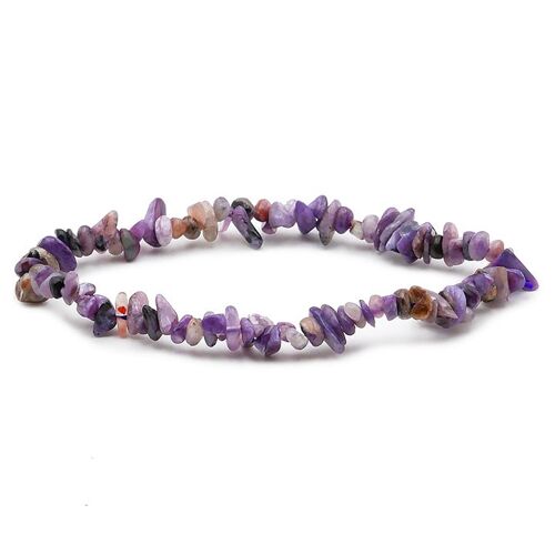 Bracelet Baroque Charoite A+