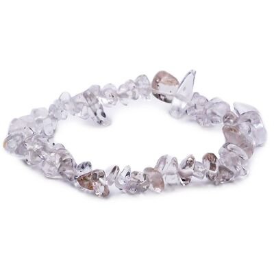 Baroque Rock Crystal Bracelet A (LOT 10 PIECES)