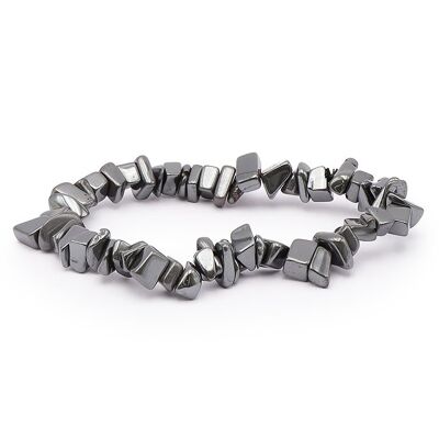 Bracciale Ematite Barocco A (LOTTO 10 PEZZI)