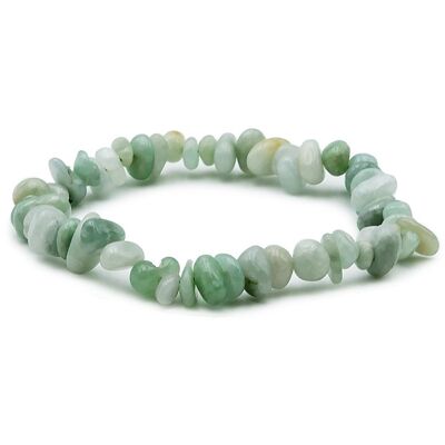 Burmese Jade Baroque Bracelet AB