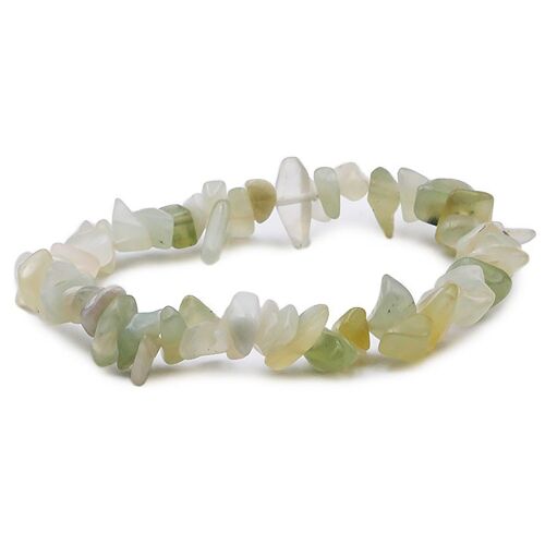 Bracelet Baroque Jade De Chine A (LOT 10 PIECES)