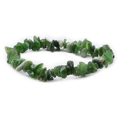 Bracelet Baroque Jade Nephrite AA (LOT 10 PIECES)