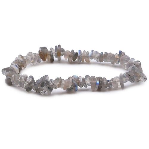 Bracelet Baroque Labradorite AA (LOT 5 PIECES)