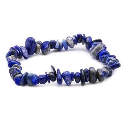 Bracciale Barocco Lapislazzuli A (LOTTO 10 PEZZI)