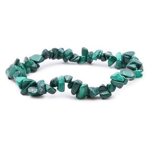 Bracelet Baroque Malachite A (LOT 5 PIECES)