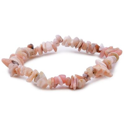 Bracciale Baroque Opal Pink AB