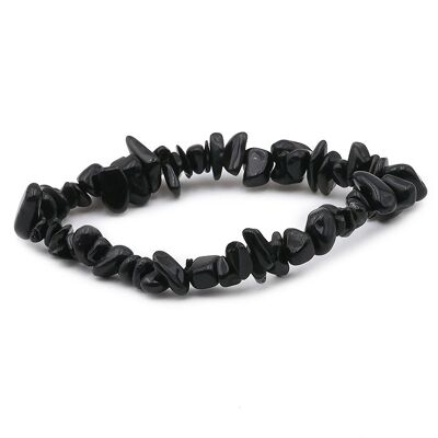 Black Spinel Baroque Bracelet A (LOT 5 PIECES)