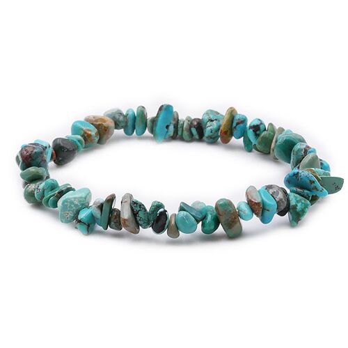 Bracelet Baroque Turquoise Du Tibet A+ (LOT 5 PIECES)