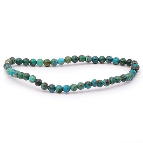 Bracelet Boule 04mm Chrysocolle AA