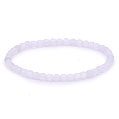 Pulsera Bola 04mm Piedra Luna AAA