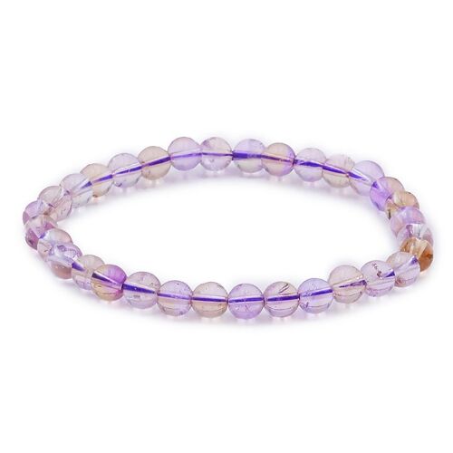 Bracelet Boule 06mm Amétrine A