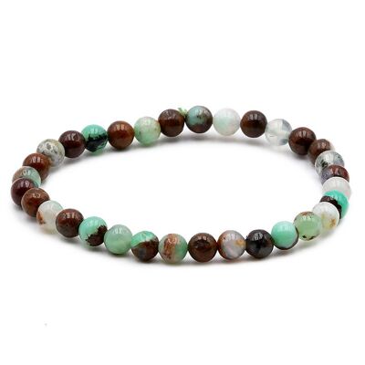 Bracelet Boule 06mm Chrysoprase A