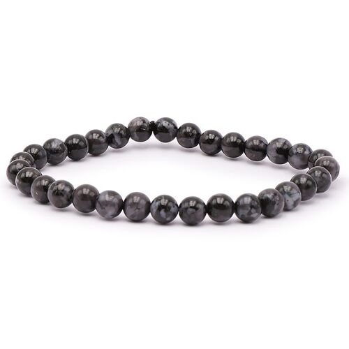 Bracelet Boule 06mm Gabbro A+