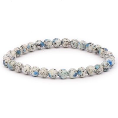 Bracciale Ball 06mm Jasper K2 A+