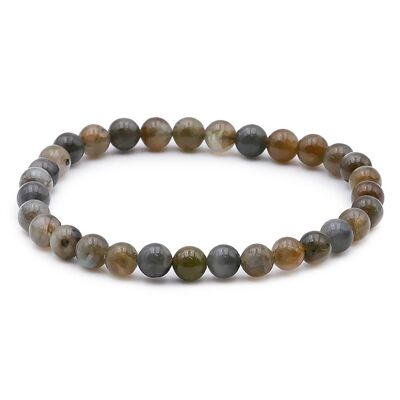 Ball Bracelet 06mm Labradorite AB