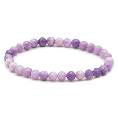 Ball Bracelet 06mm Lepidolite A+