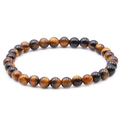 Ball Bracelet 06mm Tiger Eye A