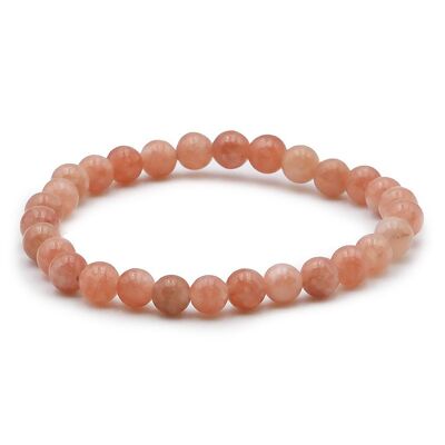 Ball Bracelet 06mm Sun Stone B