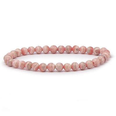 Bracciale Palla 06mm Rodocrosite Argentina A+ (05-06mm)